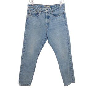 Levi’s Wedgie Icon Fit Jeans 30 High Rise Cheeky Light Wash Vintage Retro Y2K